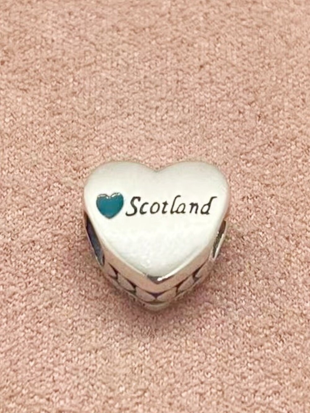 Pandora Scotland Charm Heart Charm Country Charm Travel Themed Charm